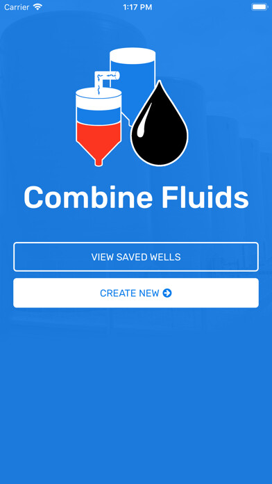 Emulate iPhone app Combine Fluids using MyAndroid
