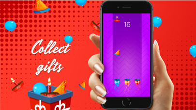 Emulate iPhone app Combine gifts using MyAndroid