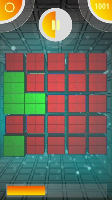 Emulate iPhone app Combine It! - Endless puzzle game using MyAndroid