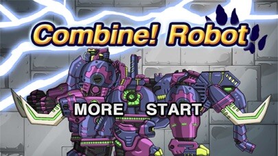 Emulate iPhone app Combine! Robot using MyAndroid