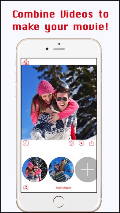 Emulate iPhone app Combine Videos + Add Music using MyAndroid Emulate iPhone app Combine Videos + Add Music using MyAndroid
