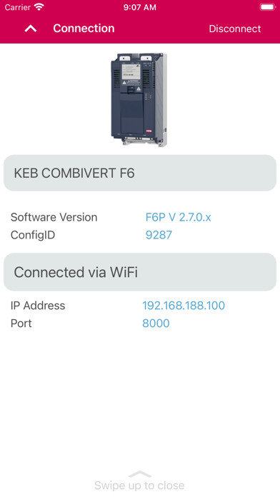 Emulate iPhone app COMBIVIS mobile using MyAndroid