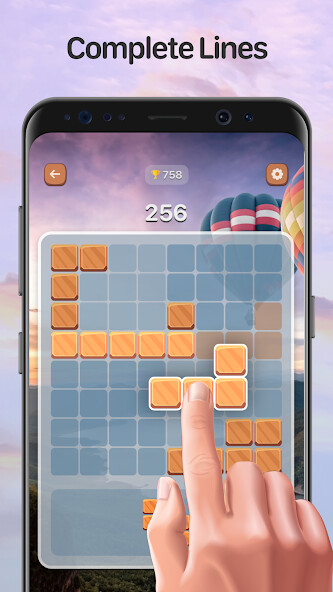 Run android online APK Combo Blocks - Classic Block Puzzle Game from MyAndroid or emulate Combo Blocks - Classic Block Puzzle Game using MyAndroid