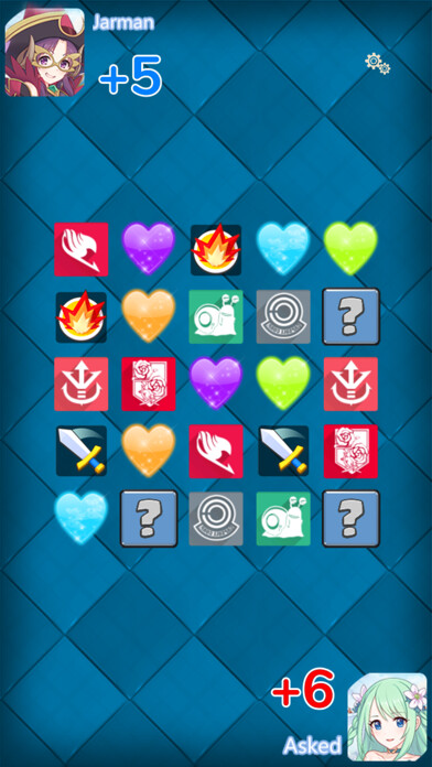Emulate iPhone app Combo Chaos using MyAndroid
