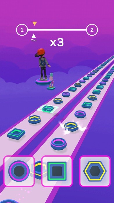 Emulate iPhone app Combo Jumper! using MyAndroid Emulate iPhone app Combo Jumper! using MyAndroid