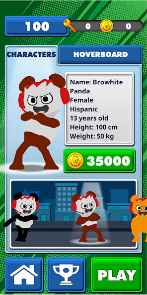 Run android online APK Combo Runner Panda Ultimate from MyAndroid or emulate Combo Runner Panda Ultimate using MyAndroid