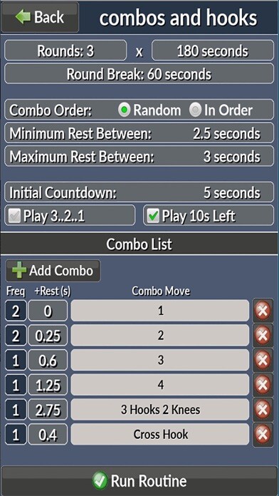 Emulate iPhone app Combo Trainer using MyAndroid Emulate iPhone app Combo Trainer using MyAndroid
