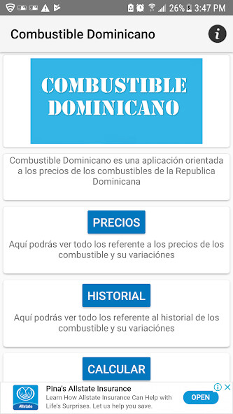 Run android online APK Combustible Dominicano from MyAndroid or emulate Combustible Dominicano using MyAndroid Run android online APK Combustible Dominicano from MyAndroid or emulate Combustible Dominicano using MyAndroid