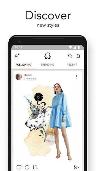 Run android online APK Combyne - Outfit creation from MyAndroid or emulate Combyne - Outfit creation using MyAndroid