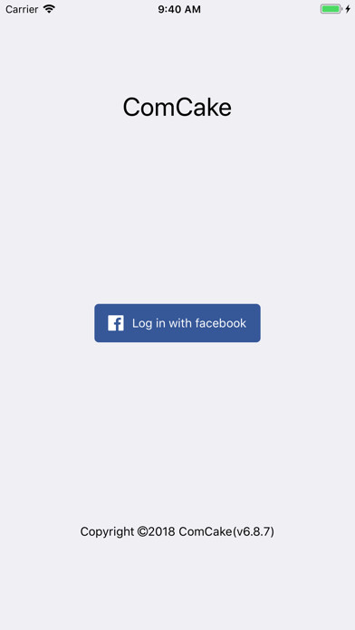 Emulate iPhone app ComCake using MyAndroid Emulate iPhone app ComCake using MyAndroid