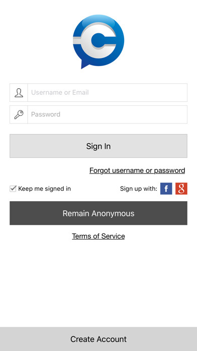 Emulate iPhone app Comcate using MyAndroid Emulate iPhone app Comcate using MyAndroid