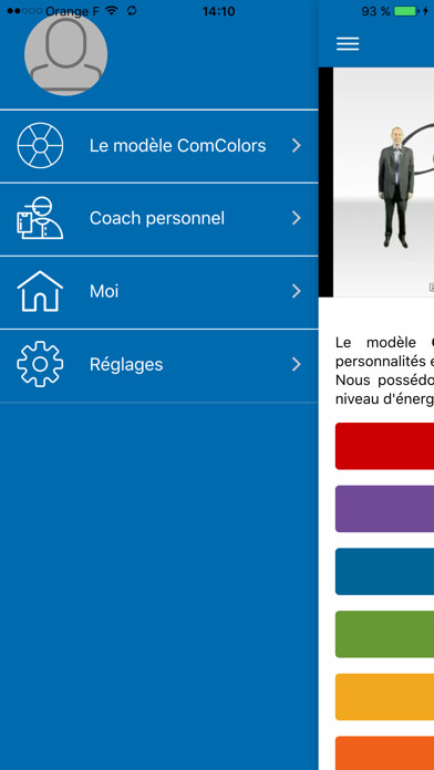 Emulate iPhone app ComColors Coach using MyAndroid Emulate iPhone app ComColors Coach using MyAndroid