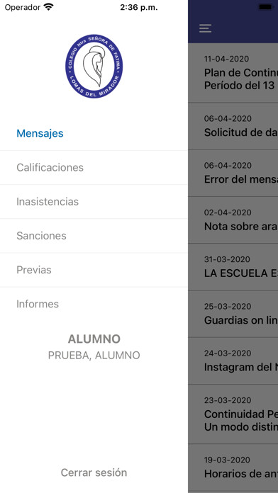 Emulate iPhone app Com Digital Fatima using MyAndroid Emulate iPhone app Com Digital Fatima using MyAndroid