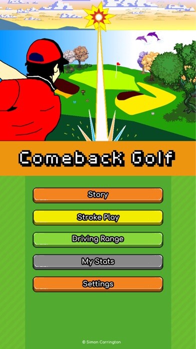 Emulate iPhone app Comeback Golf using MyAndroid Emulate iPhone app Comeback Golf using MyAndroid