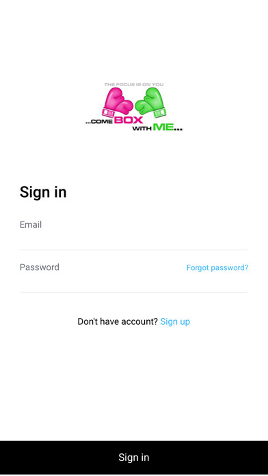 Emulate iPhone app Come Box With Me using MyAndroid Emulate iPhone app Come Box With Me using MyAndroid