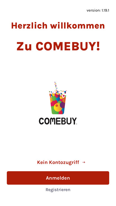 Run android online APK COMEBUY from MyAndroid or emulate COMEBUY using MyAndroid