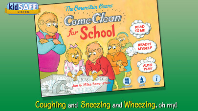 Emulate iPhone app Come Clean for School - BB using MyAndroid Emulate iPhone app Come Clean for School - BB using MyAndroid