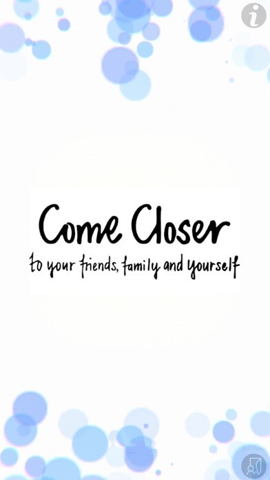 Emulate iPhone app Come Closer using MyAndroid