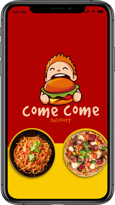 Emulate iPhone app Come-Come Delivery using MyAndroid Emulate iPhone app Come-Come Delivery using MyAndroid
