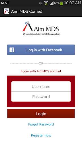 Run android online APK ComedK MDS Prep from MyAndroid or emulate ComedK MDS Prep using MyAndroid