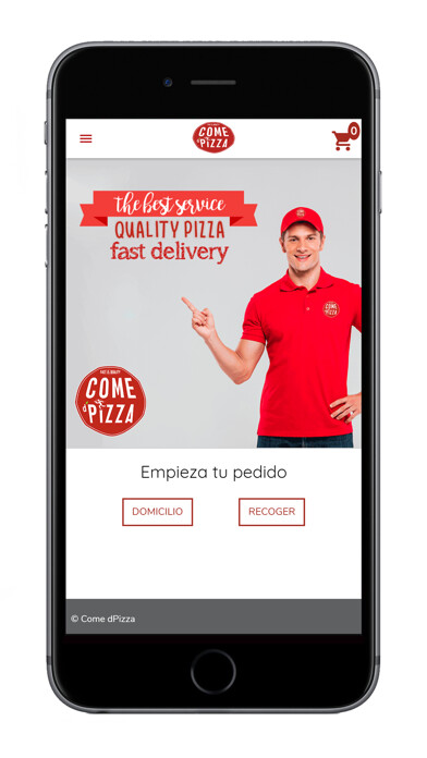 Emulate iPhone app Come dPizza using MyAndroid Emulate iPhone app Come dPizza using MyAndroid