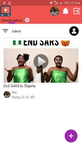 Run android online APK Comedy home from MyAndroid or emulate Comedy home using MyAndroid