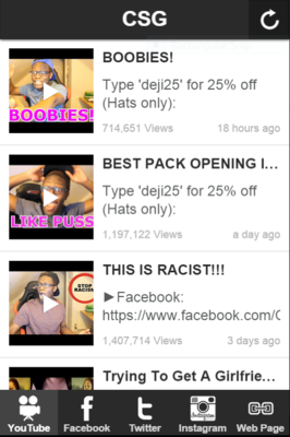 Emulate Android APK ComedyShortsGamer: YouTube App