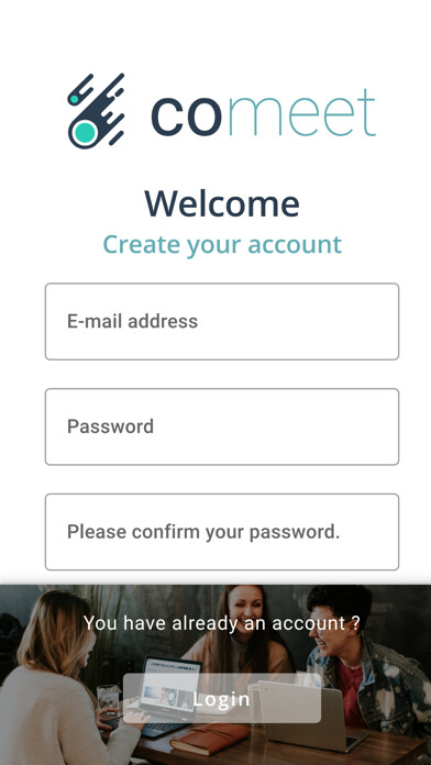 Emulate iPhone app Comeet.in using MyAndroid