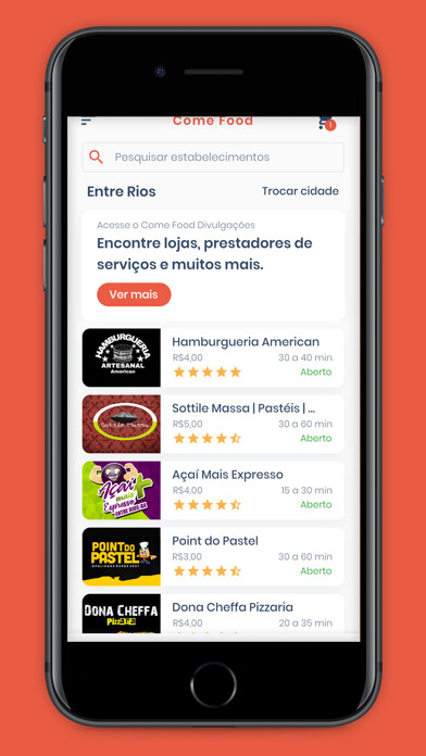 Emulate iPhone app Come Food using MyAndroid Emulate iPhone app Come Food using MyAndroid