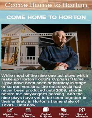 Emulate Android APK Come Home to Horton