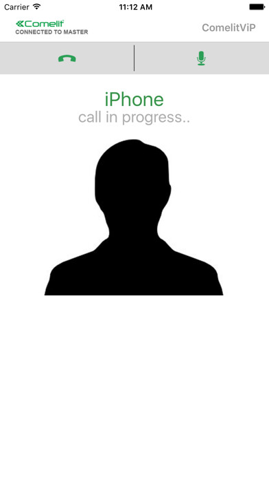 Emulate iPhone app ComelitViP Remote using MyAndroid