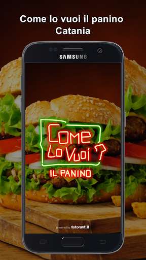 Run android online APK Come Lo Vuoi Il Panino from MyAndroid or emulate Come Lo Vuoi Il Panino using MyAndroid