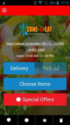 Emulate Android APK Come N Eat Emulate Android APK Come N Eat