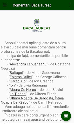 Run android online APK Comentarii Bacalaureat 2019 from MyAndroid or emulate Comentarii Bacalaureat 2019 using MyAndroid
