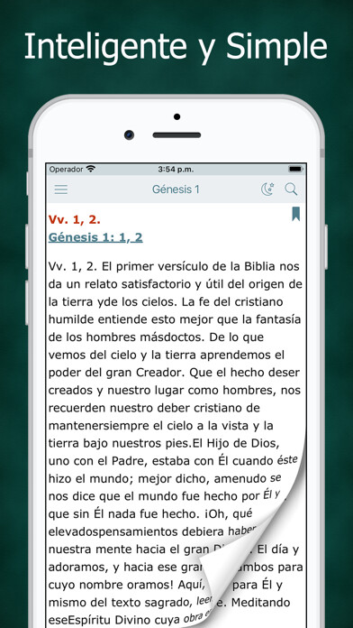 Emulate iPhone app Comentario Bíblico con Biblia using MyAndroid Emulate iPhone app Comentario Bíblico con Biblia using MyAndroid