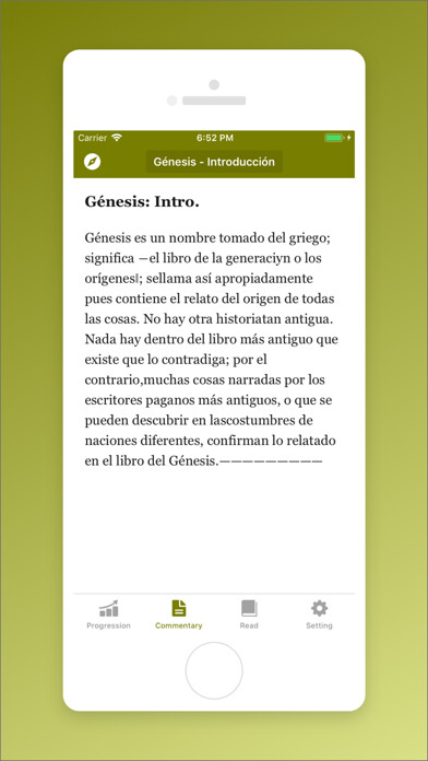 Emulate iPhone app Comentario Bíblico using MyAndroid Emulate iPhone app Comentario Bíblico using MyAndroid