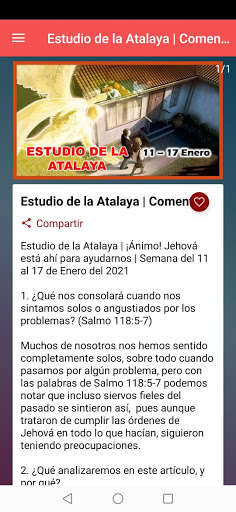 Emulate Android APK Comentarios para el Estudio de la Atalaya Emulate Android APK Comentarios para el Estudio de la Atalaya