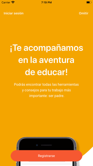 Emulate iPhone app Comenzando Juntos using MyAndroid Emulate iPhone app Comenzando Juntos using MyAndroid