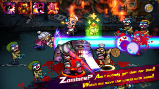 Emulate iPhone app Come on, Zombie! using MyAndroid Emulate iPhone app Come on, Zombie! using MyAndroid