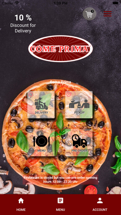 Emulate iPhone app Come Prima using MyAndroid Emulate iPhone app Come Prima using MyAndroid