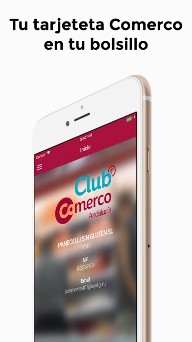 Emulate iPhone app Comerco Andalucía using MyAndroid Emulate iPhone app Comerco Andalucía using MyAndroid