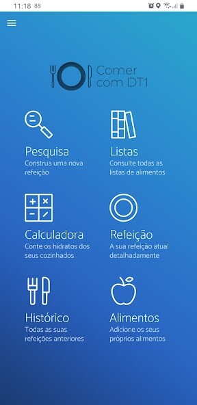 Run android online APK Comer com DT1 from MyAndroid or emulate Comer com DT1 using MyAndroid
