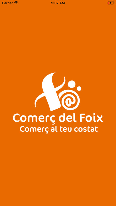 Emulate iPhone app Comerç del Foix using MyAndroid Emulate iPhone app Comerç del Foix using MyAndroid