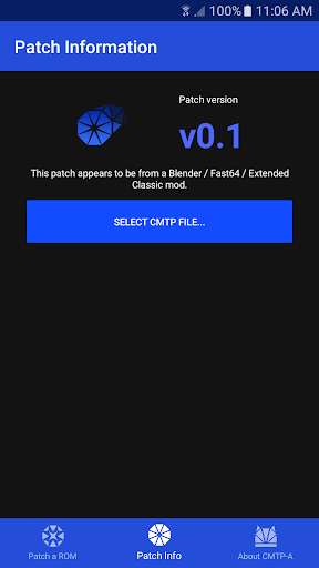 Run android online APK CometCHAR Patcher for Android from MyAndroid or emulate CometCHAR Patcher for Android using MyAndroid