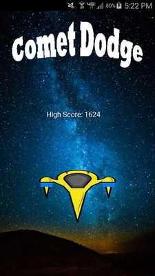 Emulate Android APK Comet Dodge