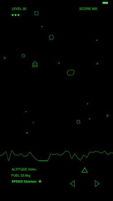 Emulate iPhone app Comet Lander using MyAndroid Emulate iPhone app Comet Lander using MyAndroid
