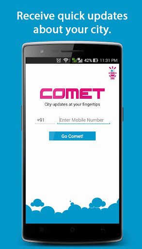 Run android online APK Comet - Live City Updates, Events, Traffic, Fun... from MyAndroid or emulate Comet - Live City Updates, Events, Traffic, Fun... using MyAndroid Run android online APK Comet - Live City Updates, Events, Traffic, Fun... from MyAndroid or emulate Comet - Live City Updates, Events, Traffic, Fun... using MyAndroid