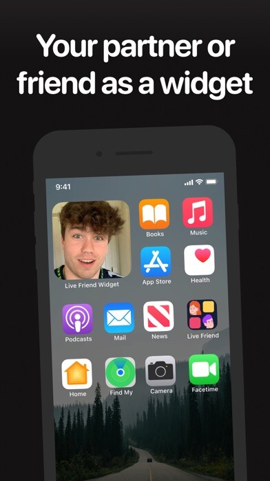 Emulate iPhone app Comet: Live Friends Widget using MyAndroid Emulate iPhone app Comet: Live Friends Widget using MyAndroid