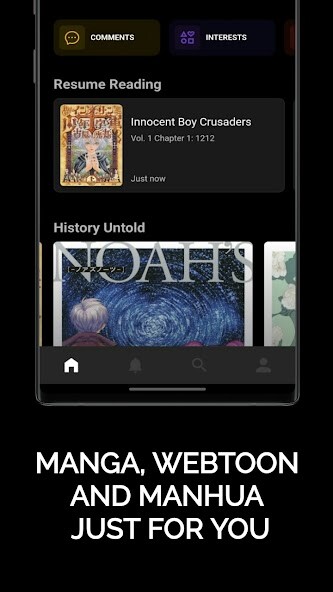 Run android online APK COMET — Manga, Webtoon, Manhua from MyAndroid or emulate COMET — Manga, Webtoon, Manhua using MyAndroid Run android online APK COMET — Manga, Webtoon, Manhua from MyAndroid or emulate COMET — Manga, Webtoon, Manhua using MyAndroid