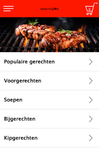 Run android online APK Come To Thai Wok from MyAndroid or emulate Come To Thai Wok using MyAndroid